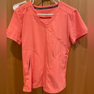 Koi Scrubs Coral